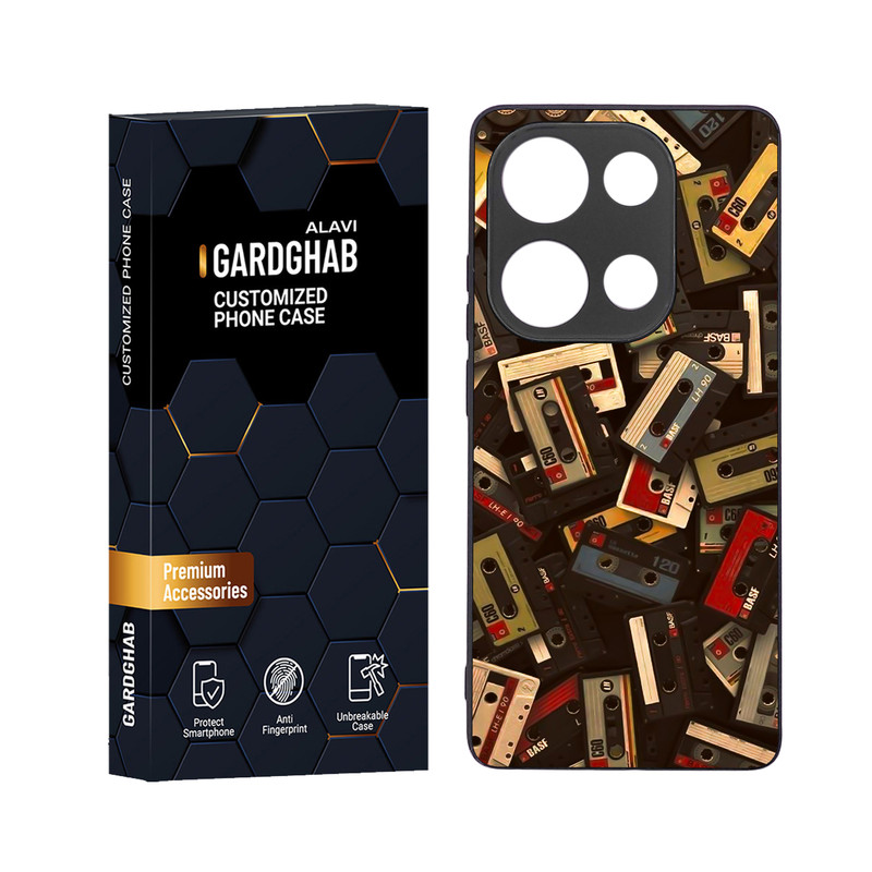 کاور گارد قاب علوی مدل دور ژله ای مناسب برای گوشی موبایل شیائومی Redmi Note 13 Pro 4G