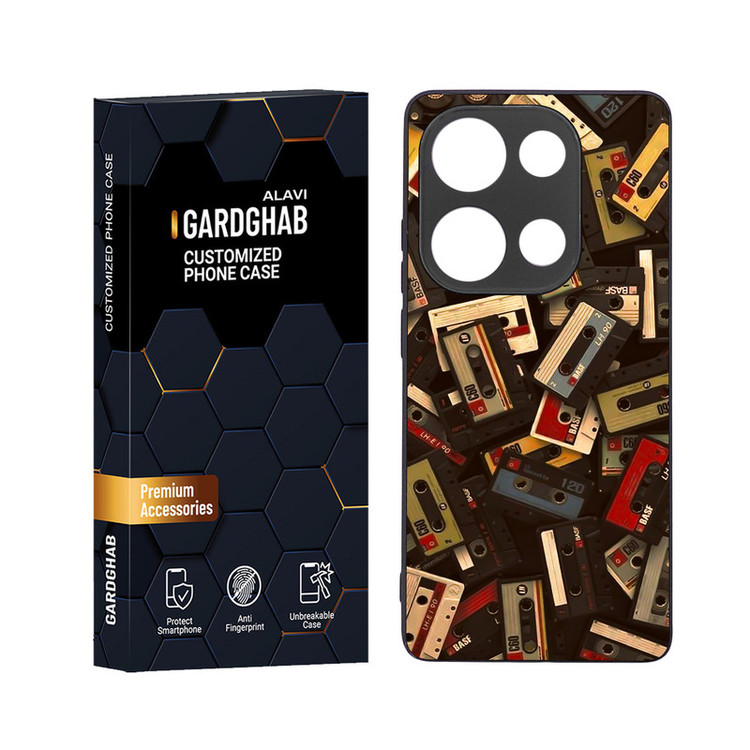 کاور گارد قاب علوی مدل دور ژله ای مناسب برای گوشی موبایل شیائومی Redmi Note 13 Pro 4G