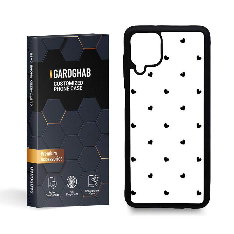 کاور گارد قاب مدل ساده مناسب برای گوشی موبایل سامسونگ galaxy A12