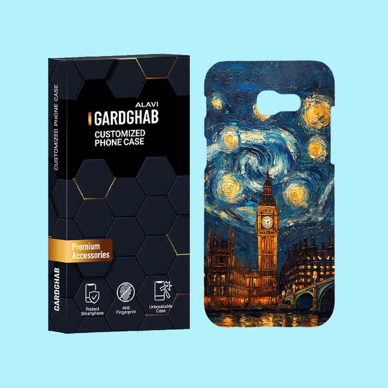 کاور گارد قاب علوی مدل هنری مناسب برای گوشی موبایل سامسونگ Galaxy A5 2017 / A520