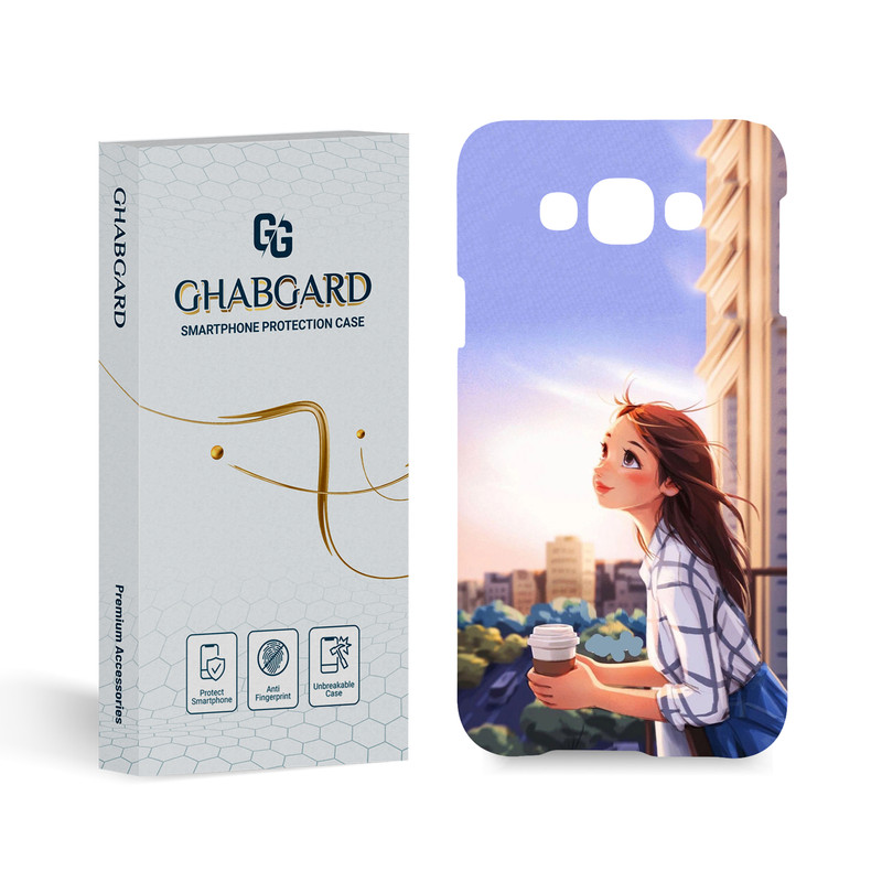 کاور قاب گارد مدل دخترانه مناسب برای گوشی موبایل سامسونگ Galaxy E7 2015 / E700