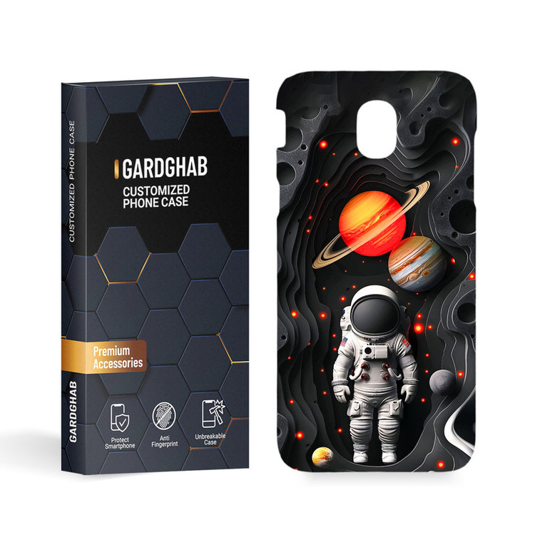 کاور گارد قاب مدل کهکشان مناسب برای گوشی موبایل سامسونگ Galaxy J5 Pro
