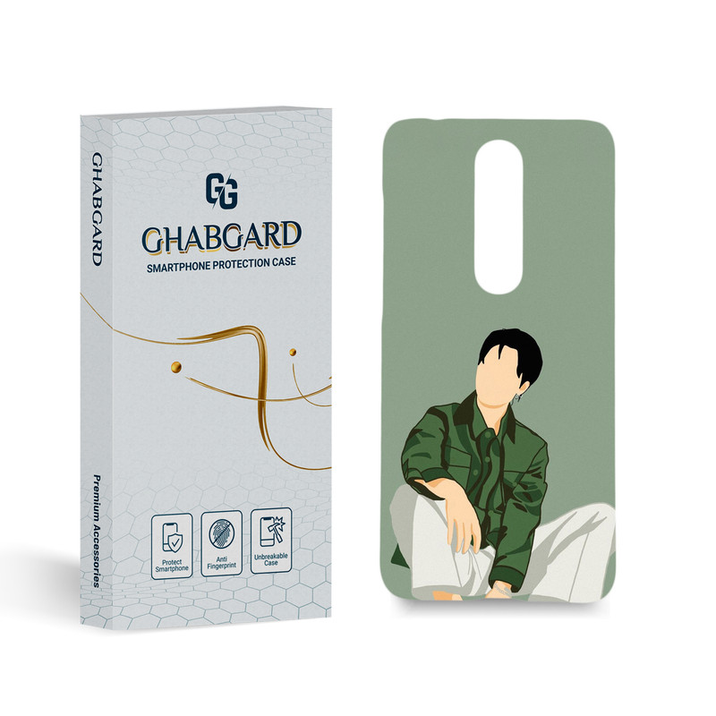 کاور گارد قاب مدل پسرانه مناسب برای گوشی موبایل نوکیا 5.1 plus