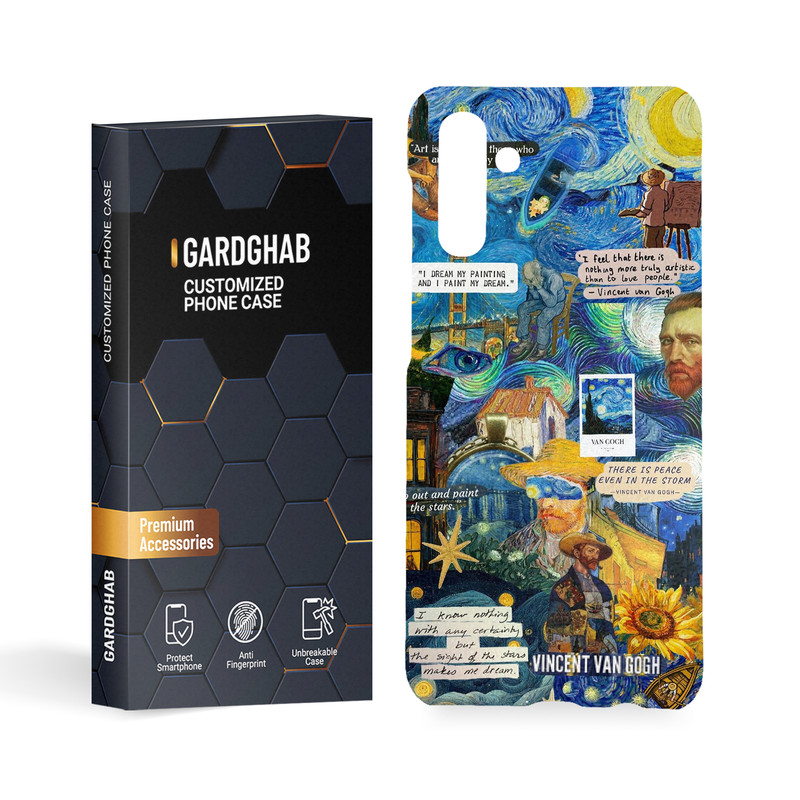 کاور گارد قاب مدل هنری مناسب برای گوشی موبایل سامسونگ Galaxy A13 5G
