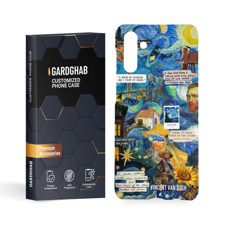 کاور گارد قاب مدل هنری مناسب برای گوشی موبایل سامسونگ Galaxy A13 5G