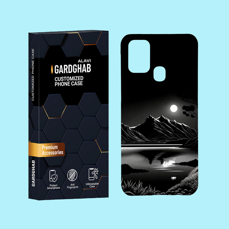 کاور گارد قاب علوی مدل منظره و طبیعت مناسب برای گوشی موبایل سامسونگ Galaxy M31