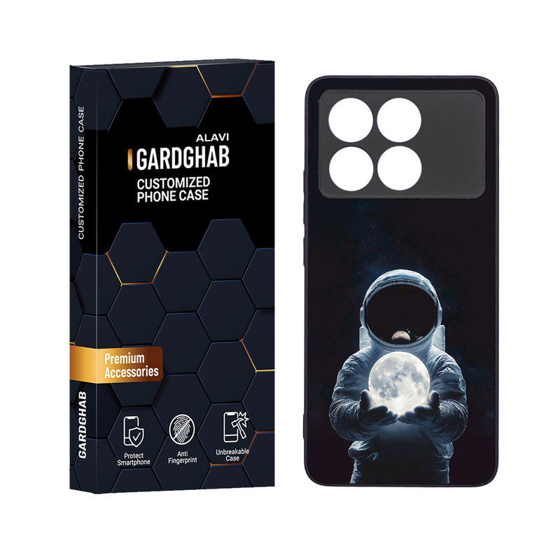 کاور گارد قاب علوی مدل دور ژله ای مناسب برای گوشی موبایل شیائومی Poco X6 Pro
