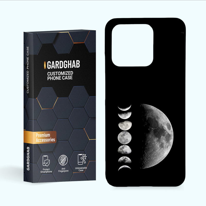 کاور گارد قاب مدل کهکشان مناسب برای گوشی موبایل شیائومی Mi 13  5G