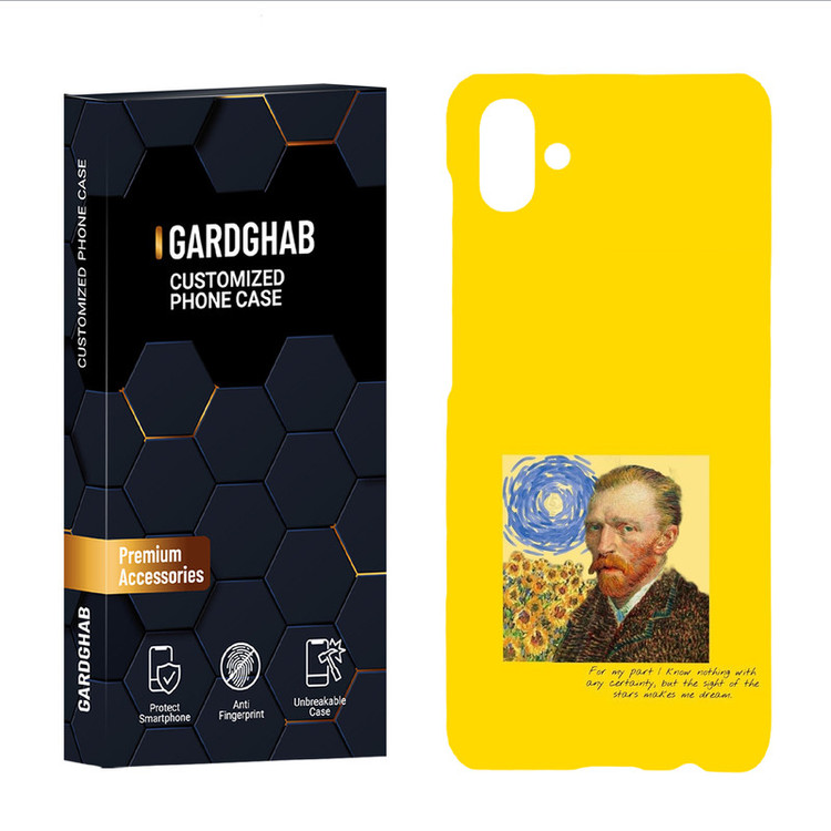کاور گارد قاب مدل هنری مناسب برای گوشی موبایل سامسونگ Galaxy M13 5G