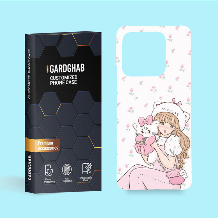 کاور گارد قاب مدل دخترانه مناسب برای گوشی موبایل شیائومی Mi 13 Pro 5G