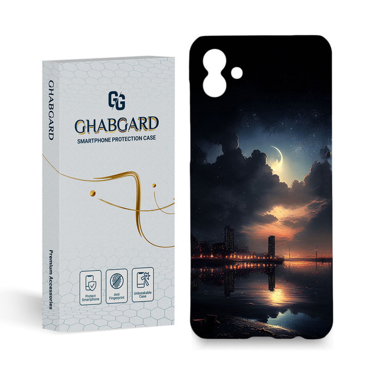 کاور قاب گارد مدل ساده مناسب برای گوشی موبایل سامسونگ galaxy a04