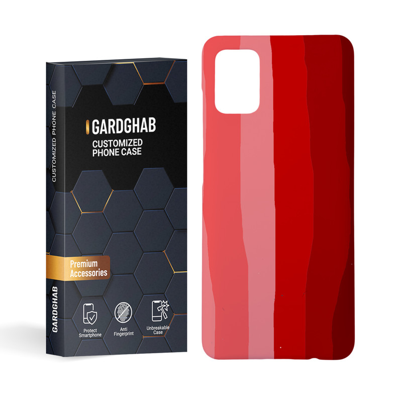 کاور گارد قاب مدل ساده مناسب برای گوشی موبایل سامسونگ galaxy a51