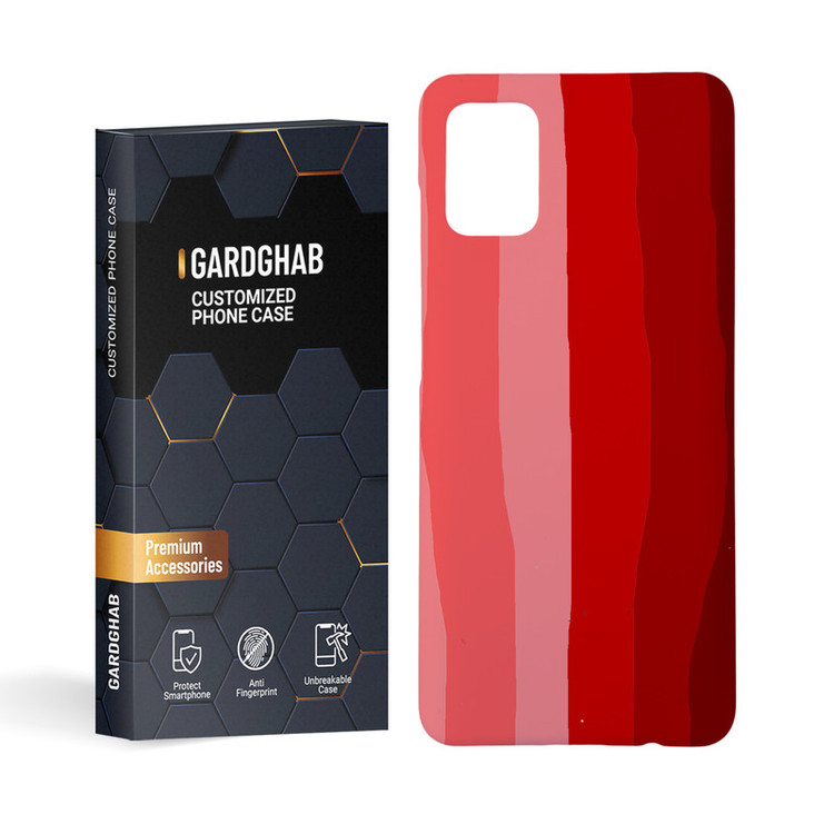 کاور گارد قاب مدل ساده مناسب برای گوشی موبایل سامسونگ galaxy a51