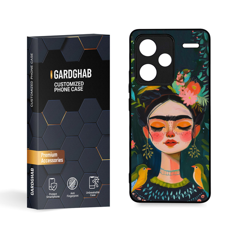 کاور گارد قاب مدل دخترانه مناسب برای گوشی موبایل شیائومی Redmi Note 13 Pro Plus 5G