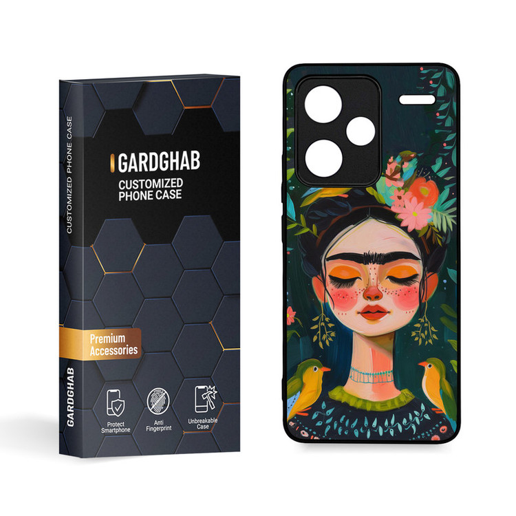 کاور گارد قاب مدل دخترانه مناسب برای گوشی موبایل شیائومی Redmi Note 13 Pro Plus 5G