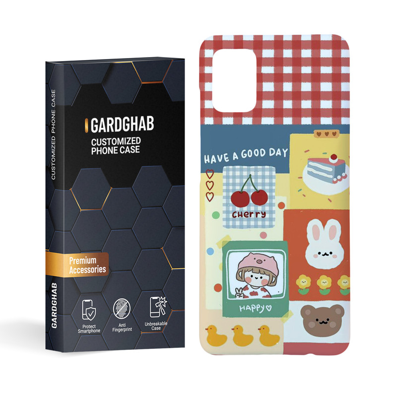 کاور گارد قاب مدل فانتزی مناسب برای گوشی موبایل سامسونگ galaxy a51