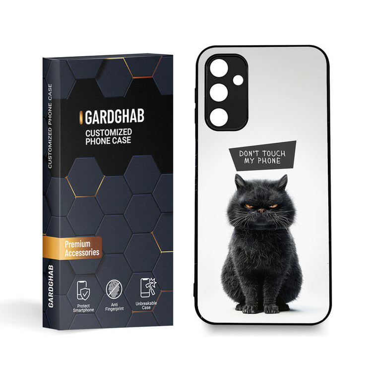کاور گارد قاب مدل تکست مناسب برای گوشی موبایل سامسونگ Galaxy A24 4G