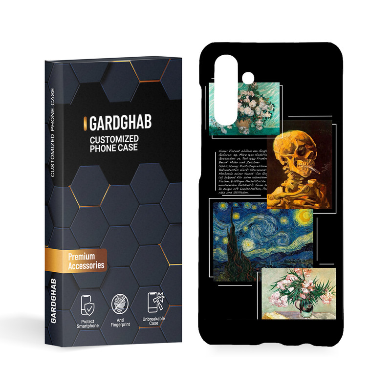 کاور گارد قاب مدل هنری مناسب برای گوشی موبایل سامسونگ Galaxy A13 5G