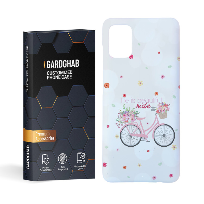 کاور گارد قاب مدل دخترانه مناسب برای گوشی موبایل سامسونگ galaxy a51