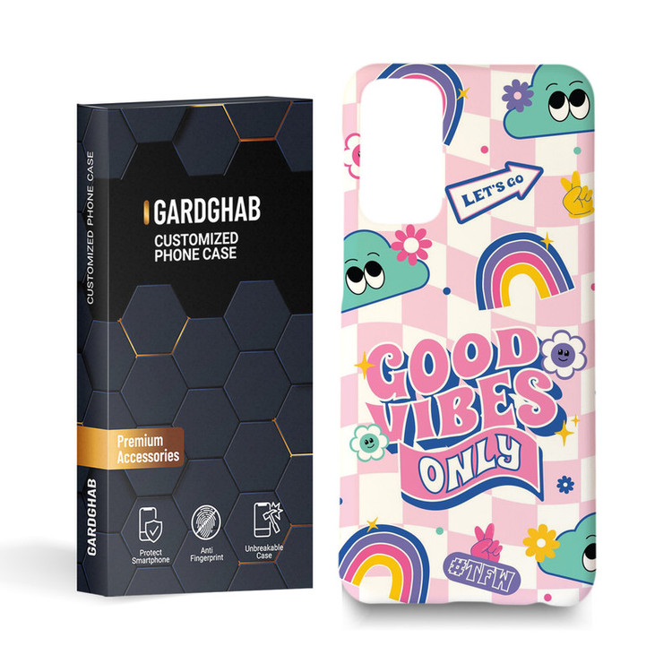 کاور گارد قاب مدل دخترانه مناسب برای گوشی موبایل سامسونگ Galaxy M23