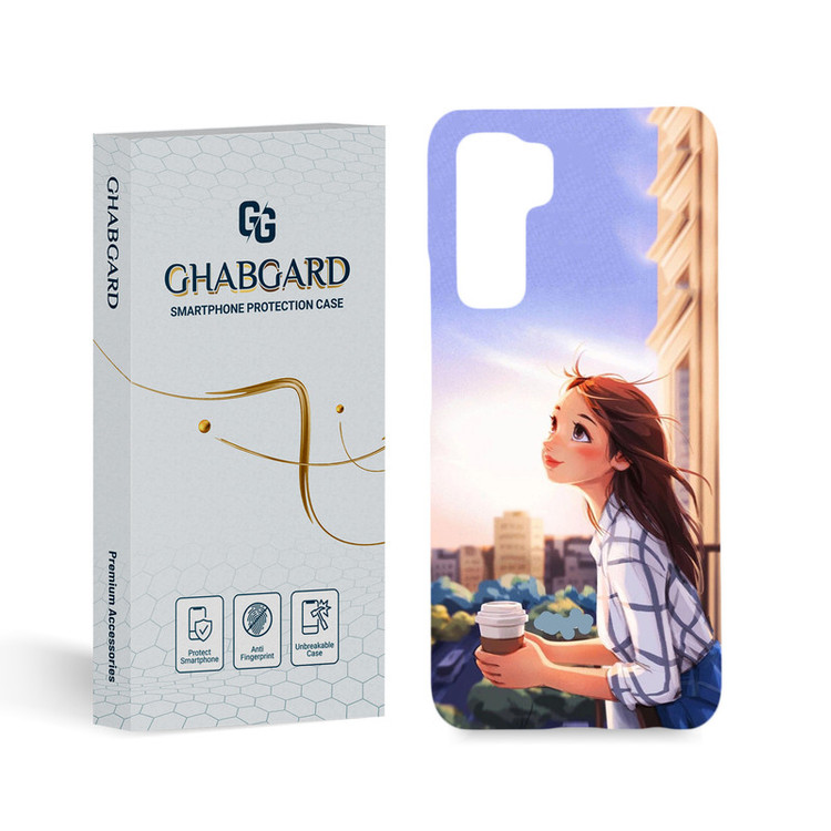 کاور قاب گارد مدل دخترانه مناسب برای گوشی موبایل هوآوی Nova 7 SE