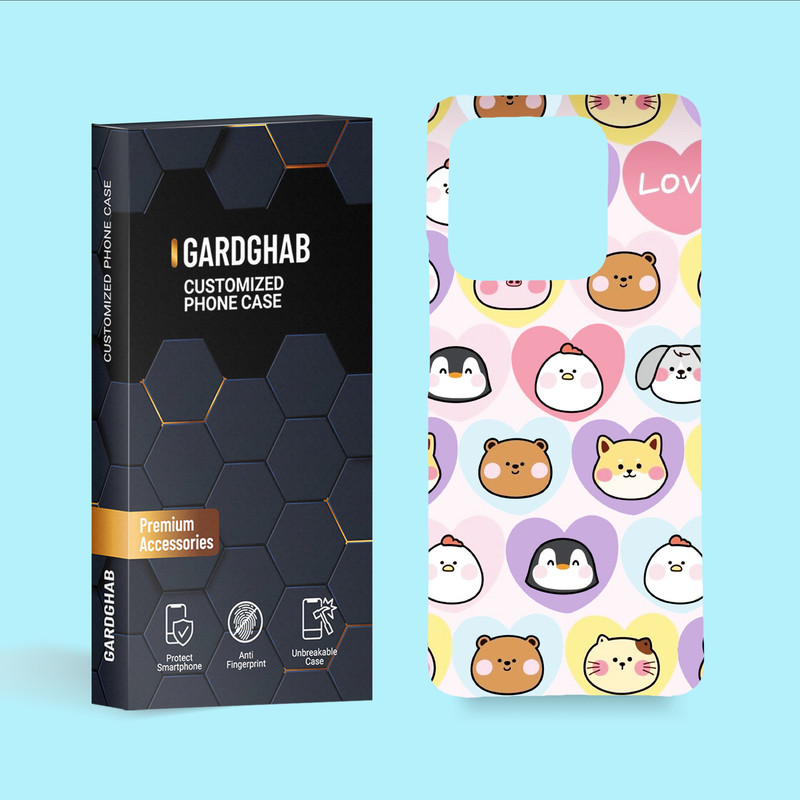 کاور گارد قاب مدل فانتزی مناسب برای گوشی موبایل شیائومی Mi 13  5G