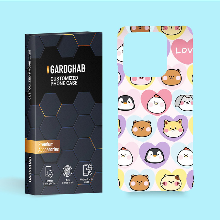 کاور گارد قاب مدل فانتزی مناسب برای گوشی موبایل شیائومی Mi 13 5G