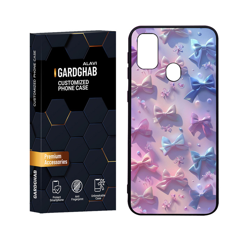 کاور گارد قاب علوی مدل Glass مناسب برای گوشی موبایل سامسونگ Galaxy M30S