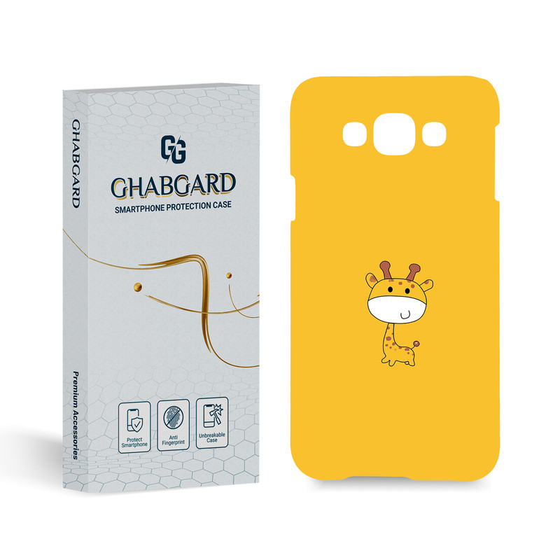کاور قاب گارد مدل بچگانه مناسب برای گوشی موبایل سامسونگ Galaxy E7 2015 / E700