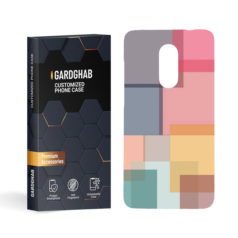 کاور گارد قاب مدل ساده مناسب برای گوشی موبایل شیائومی Mi note 4x