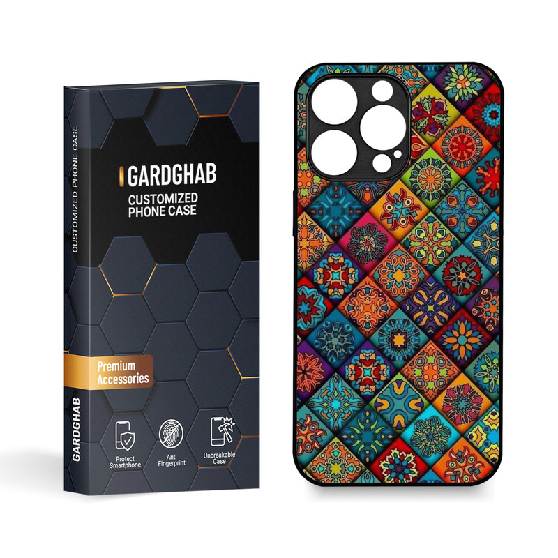 کاور گارد قاب مدل ساده مناسب برای گوشی موبایل اپل iPhone 15 Pro Max