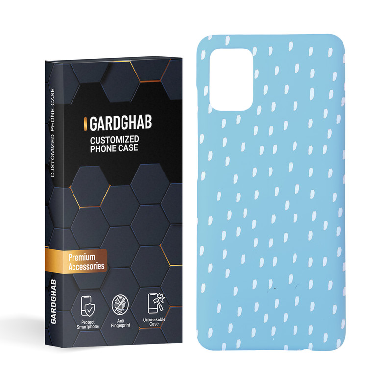 کاور گارد قاب مدل ساده مناسب برای گوشی موبایل سامسونگ galaxy a51