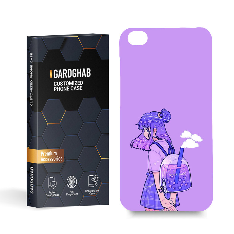 کاور گارد قاب مدل دخترانه مناسب برای گوشی موبایل شیائومی REDMI GO