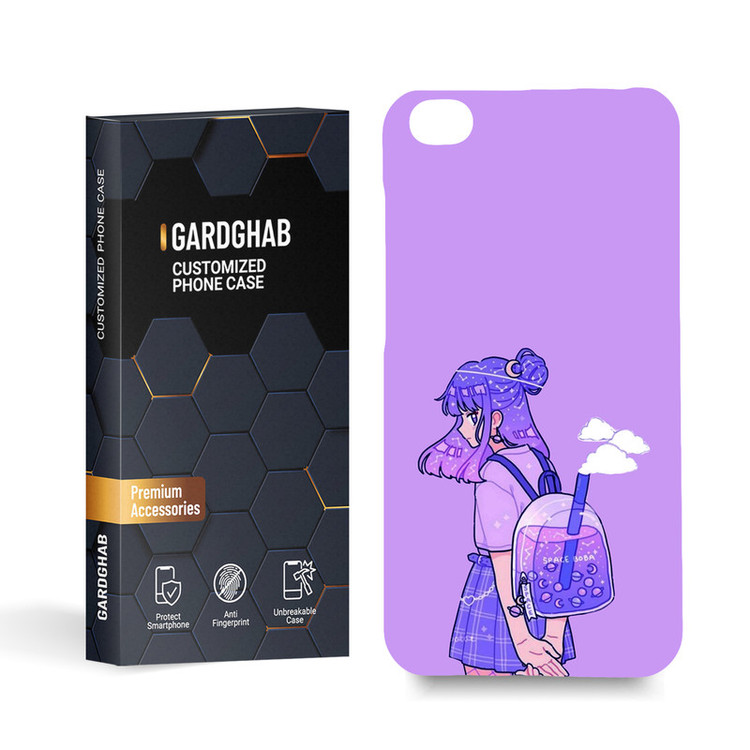 کاور گارد قاب مدل دخترانه مناسب برای گوشی موبایل شیائومی REDMI GO