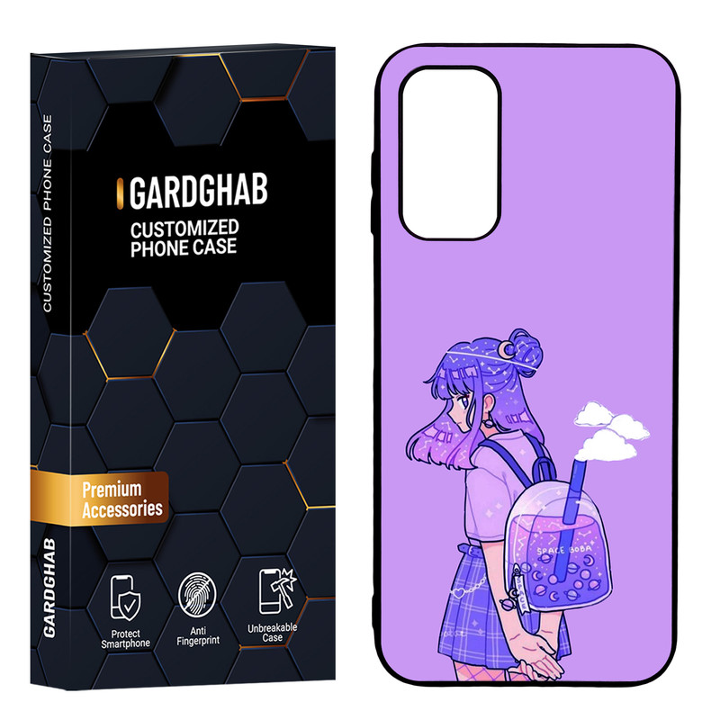 کاور گارد قاب مدل دور ژله ای دخترانه مناسب برای گوشی موبایل سامسونگ Galaxy A14