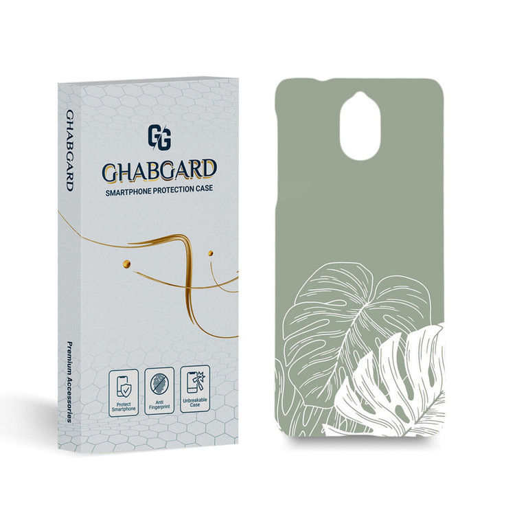 کاور قاب گارد مدل ساده مناسب برای گوشی موبایل نوکیا 3.1