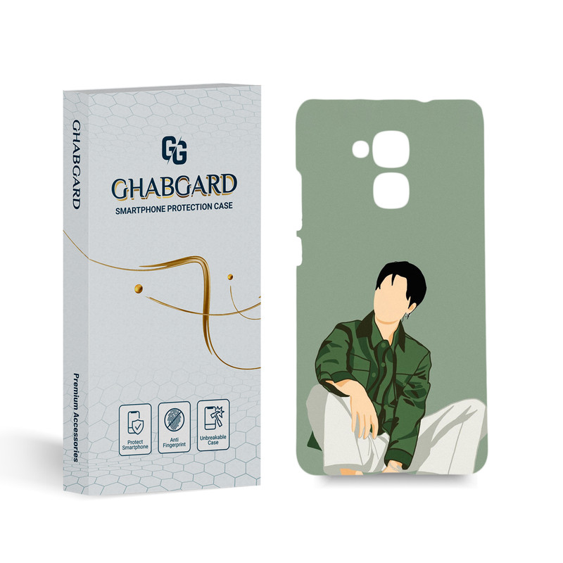 کاور قاب گارد مدل پسرانه مناسب برای گوشی موبایل انر  5c