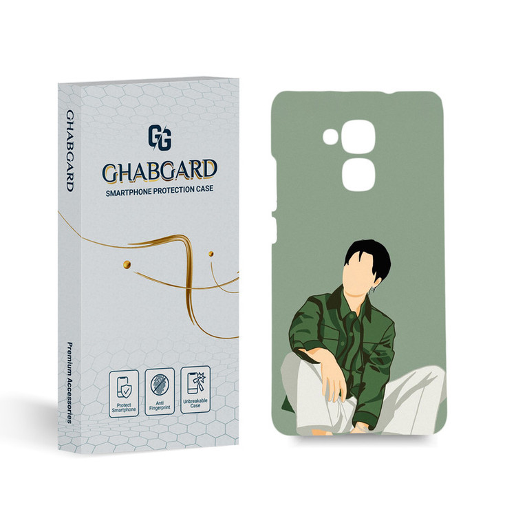 کاور قاب گارد مدل پسرانه مناسب برای گوشی موبایل انر 5c