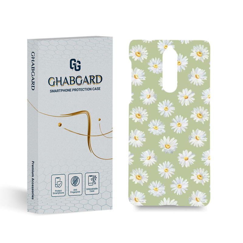 کاور قاب گارد مدل گل مناسب برای گوشی موبایل نوکیا 8