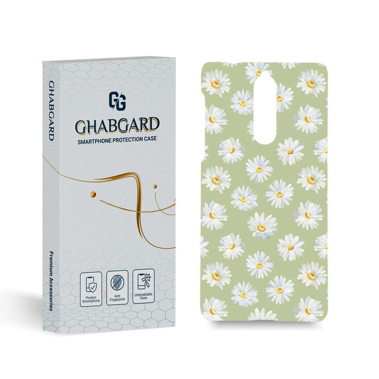 کاور قاب گارد مدل گل مناسب برای گوشی موبایل نوکیا 8