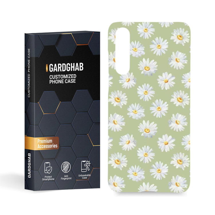 کاور گارد قاب مدل گل مناسب برای گوشی موبایل هوآوی P20 pro