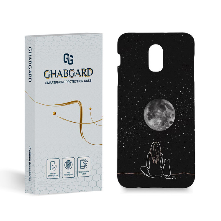 کاور قاب گارد مدل دخترانه مناسب برای گوشی موبایل سامسونگ Galaxy C8