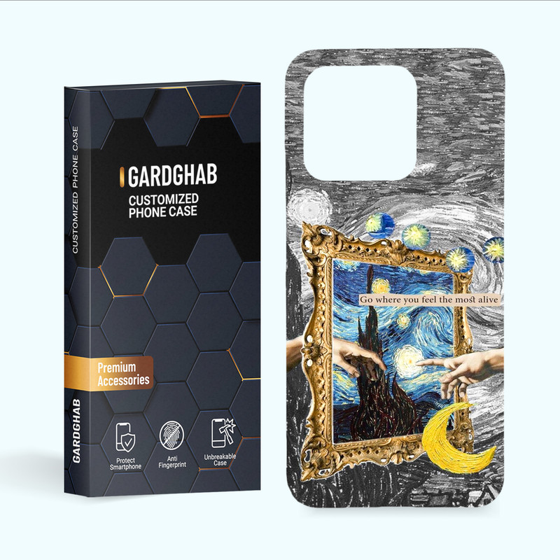 کاور گارد قاب مدل هنری مناسب برای گوشی موبایل شیائومی Mi 13  5G