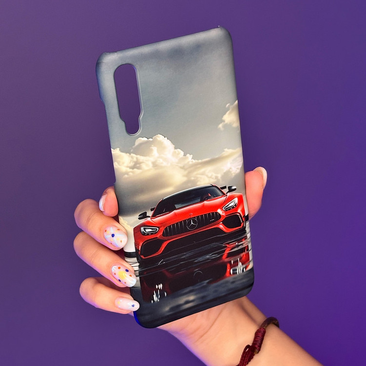 کاور گارد قاب علوی مدل ماشین مناسب برای گوشی موبایل سامسونگ Galaxy A50