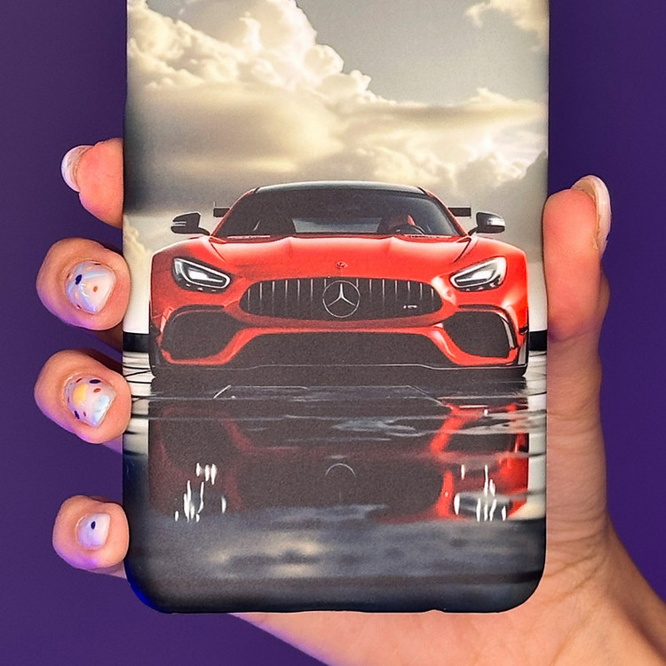 کاور گارد قاب علوی مدل ماشین مناسب برای گوشی موبایل سامسونگ Galaxy A50