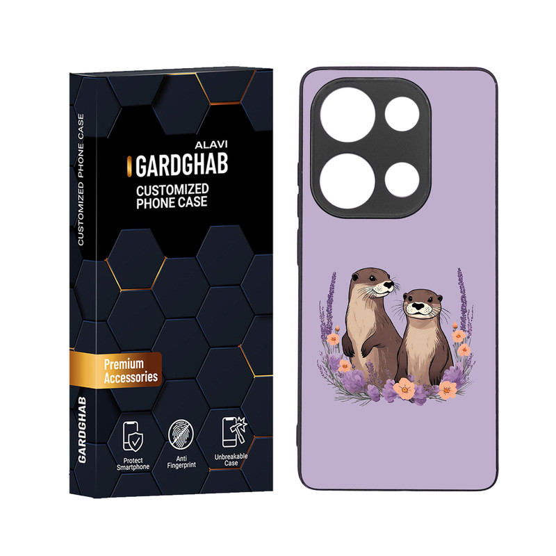کاور گارد قاب علوی مدل دور ژله ای مناسب برای گوشی موبایل شیائومی Redmi Note 13 Pro 4G