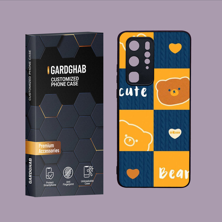 کاور گارد قاب مدل دخترانه مناسب برای گوشی موبایل هوآوی P40 Pro