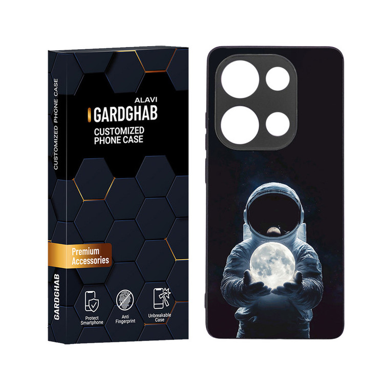 کاور گارد قاب علوی مدل دور ژله ای مناسب برای گوشی موبایل شیائومی Redmi Note 13 Pro 4G