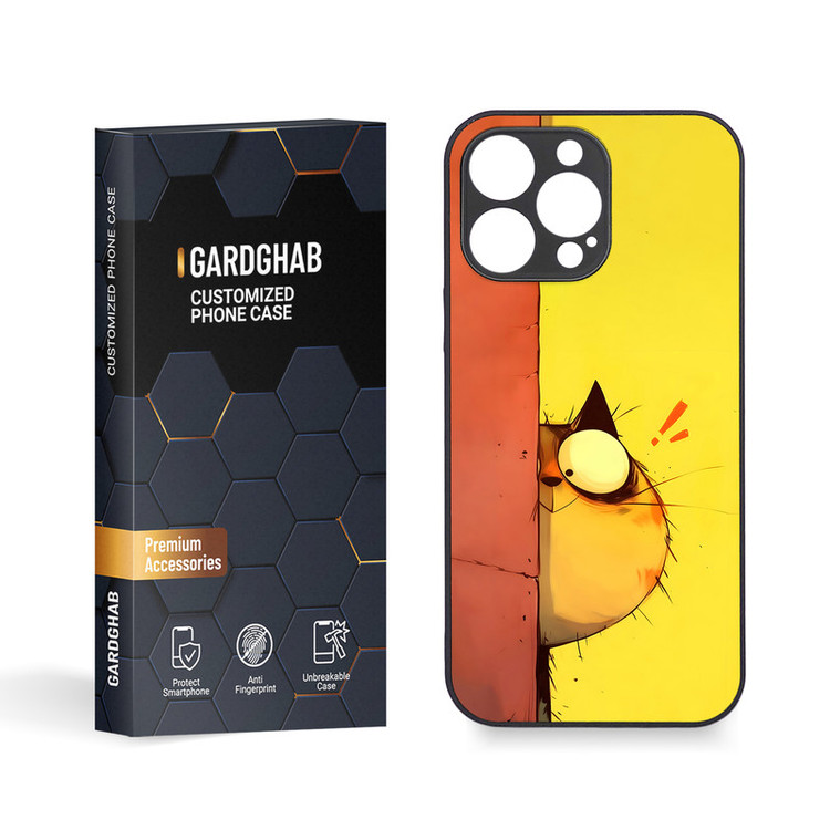 کاور گارد قاب مدل دخترانه مناسب برای گوشی موبایل اپل iPhone 16 Pro Max