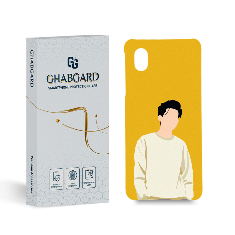 کاور قاب گارد مدل پسرانه مناسب برای گوشی موبایل سامسونگ Galaxy M01 Core